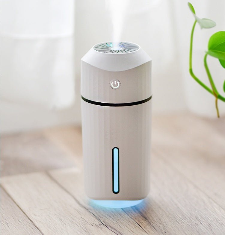 Atmosphere Night Light Mini Car Humidifier