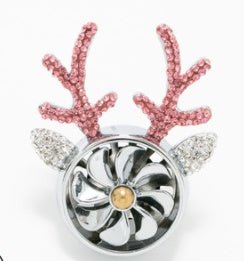 Car Aromatherapy, Diamond-encrusted Antlers, Car Ornaments, Perfume Fans, Car Accessories