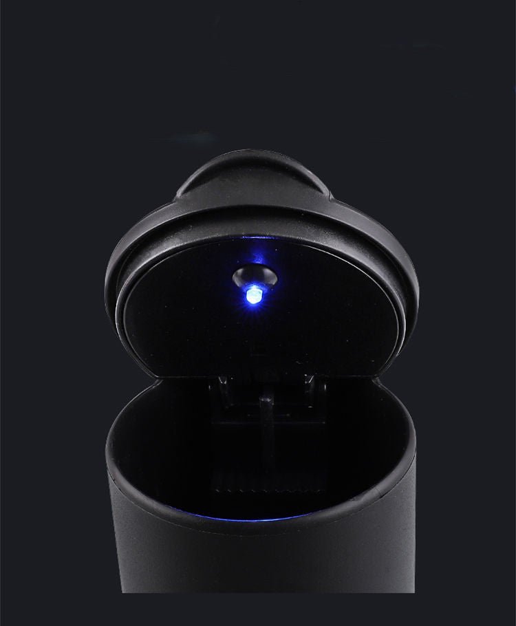 Car Ashtray Creative LED Portable Multifunctional Ashtray With Light