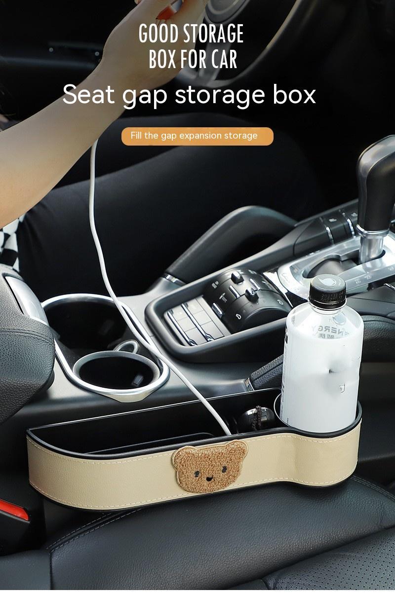 Car Seat Gap Storage Box Cartoon