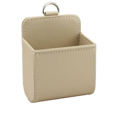 Car Storage And Storage Hanging Bag, Air Outlet Storage Bucket