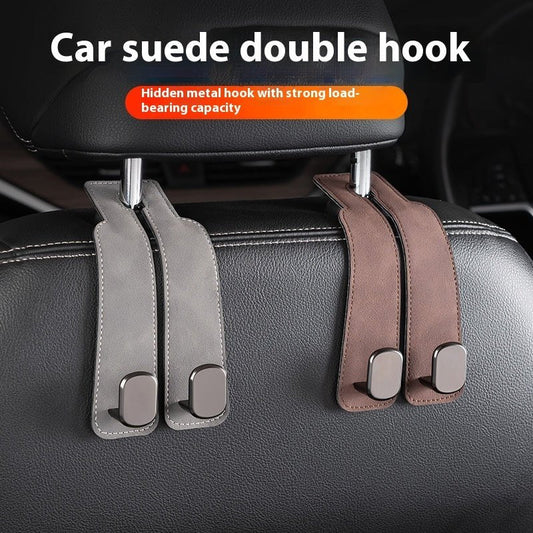 Multifunctional Car Seat Back Double Hook