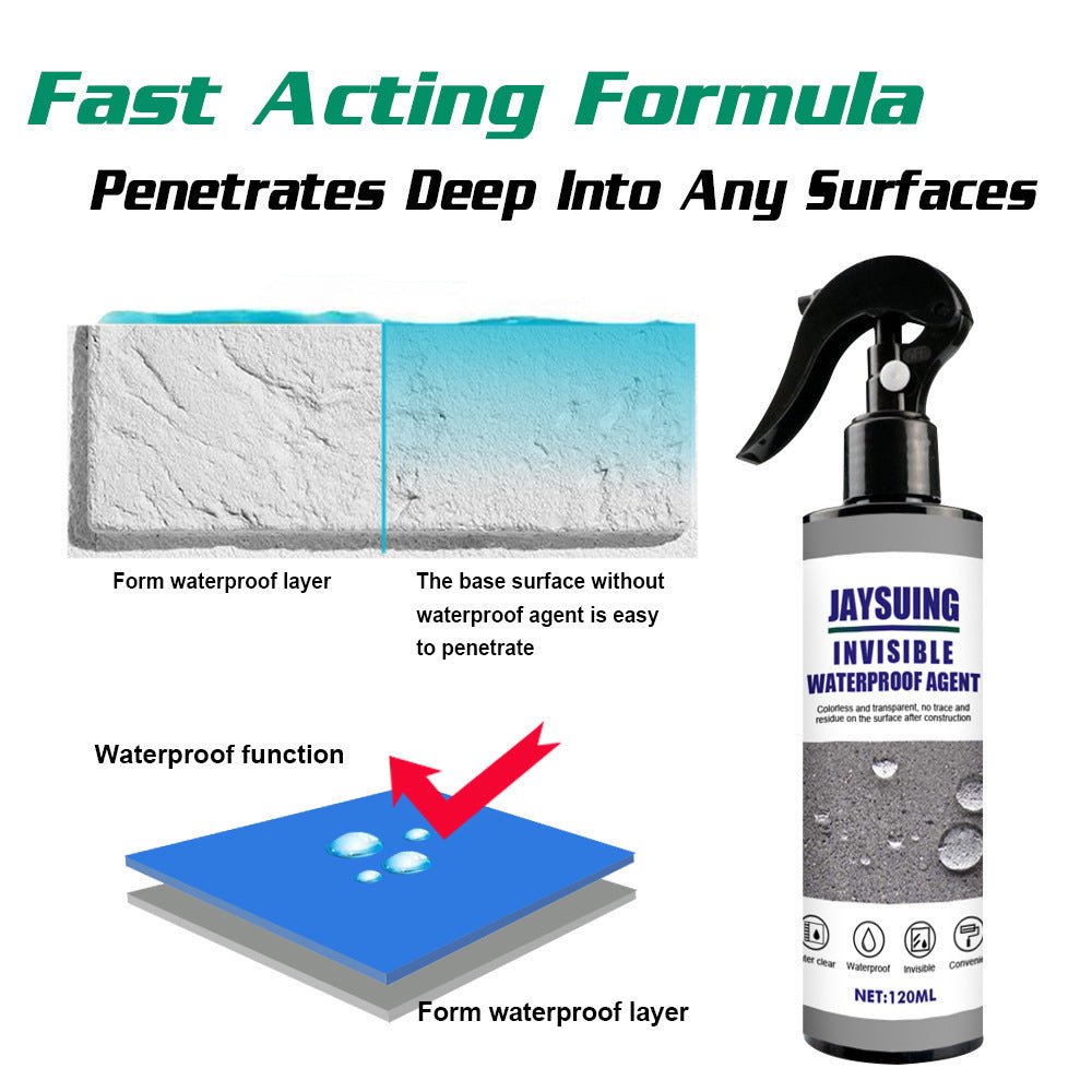 Roof Waterproof Leak Repair Spray Penetrating Paint